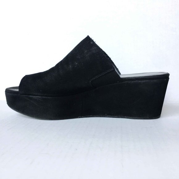⚡Stuart Weitzman Flatout leather platform Slides 8 - Picture 3 of 9